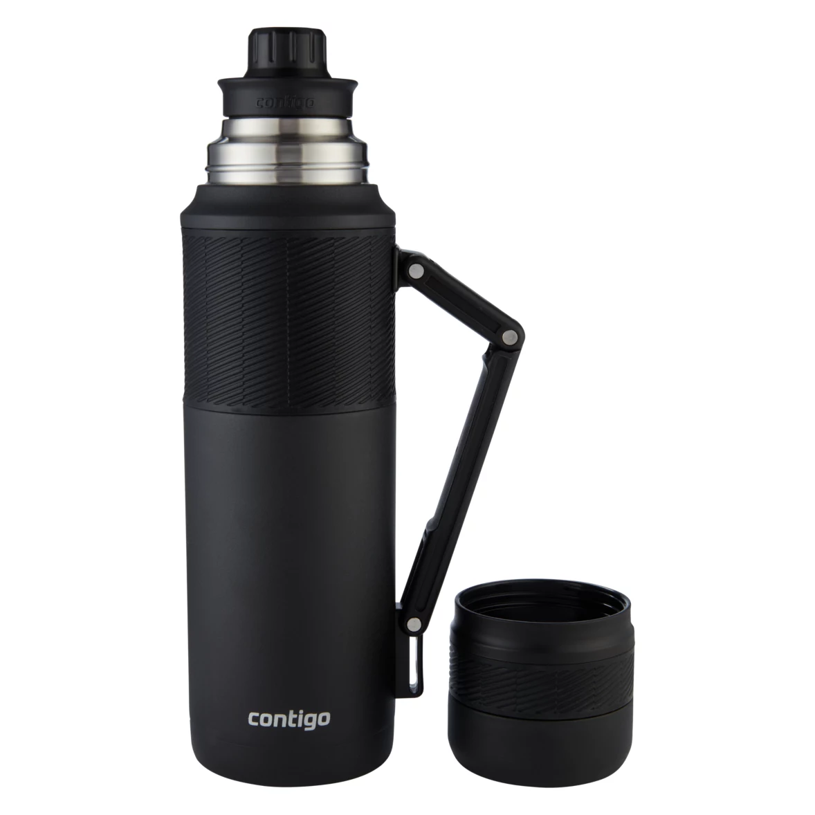 Contigo Thermal Bottle THERMALOCK™, 1.2L ( Matt Black)